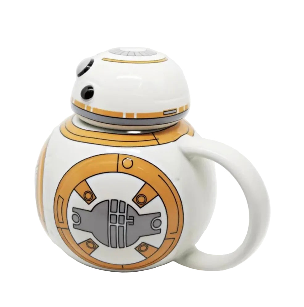 Tasse céramique droïde spatial avec anse mug science-fiction